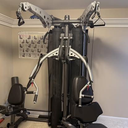 Home gym equipment relocation