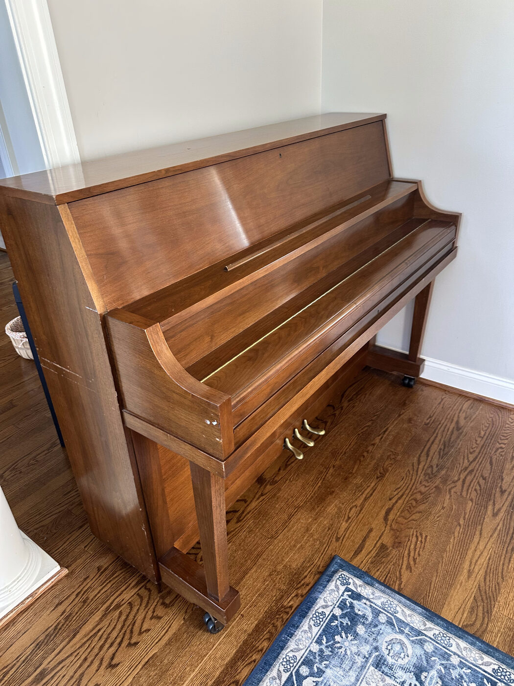 Piano move