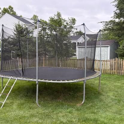 Trampoline removal